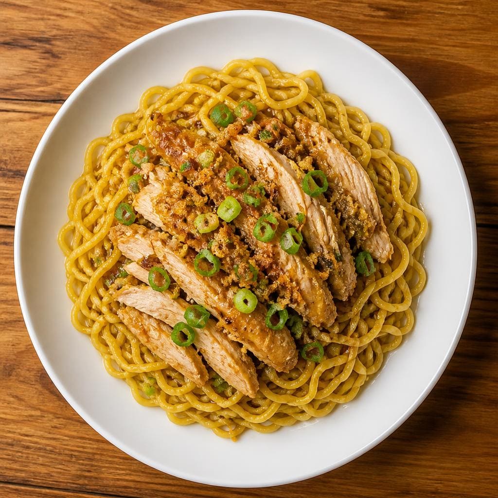 Bakmi Golek Bakmi Sirem Ayam